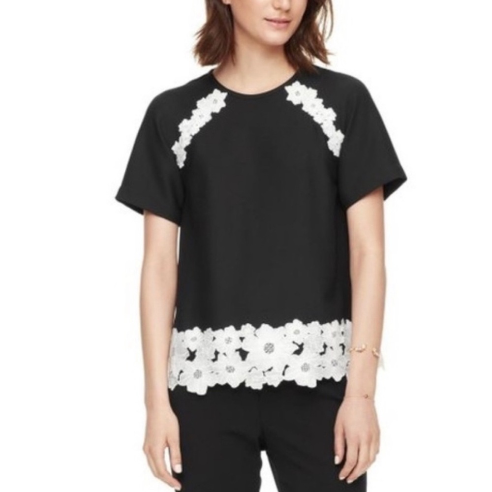 NWOT Kate Spade ‘Flights of Fancy’ Lace Top - 2